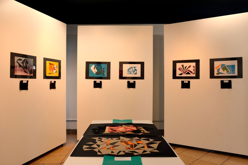 Galeria da Unochapecó recebe exposição de artista carioca