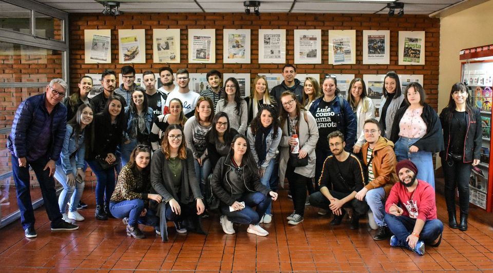 Estudantes de Jornalismo visitam espaços culturais e midiáticos de Buenos Aires