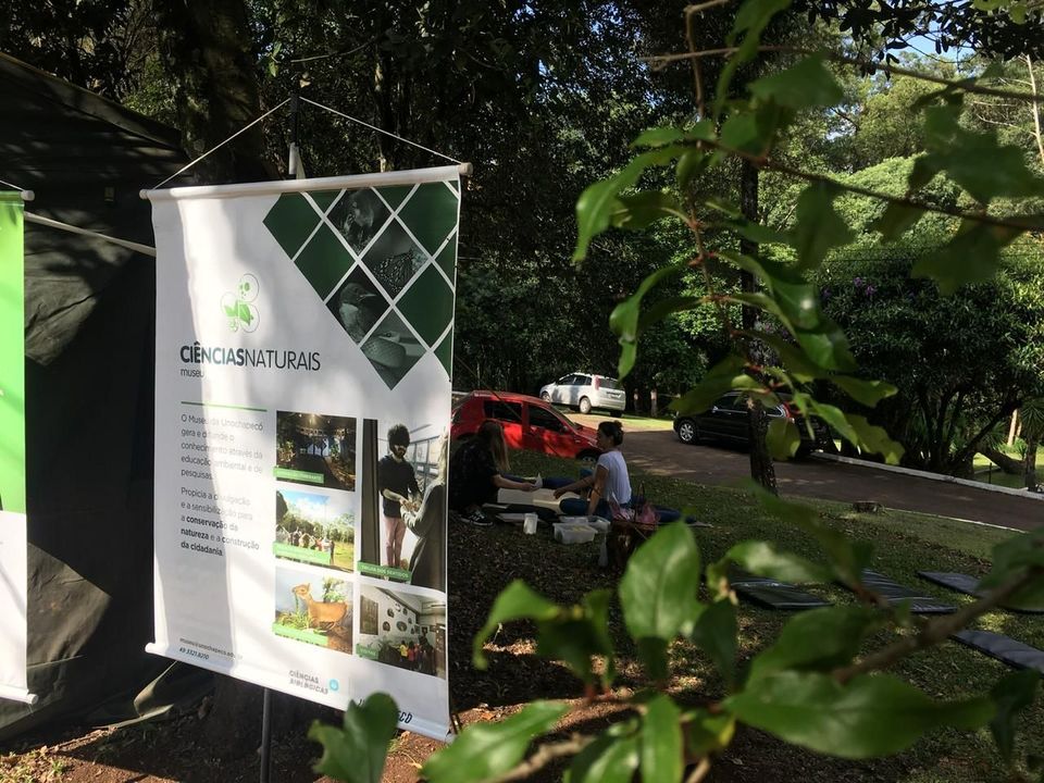 Museu de Ciências Naturais da Unochapecó realiza Trilha dos Sentidos