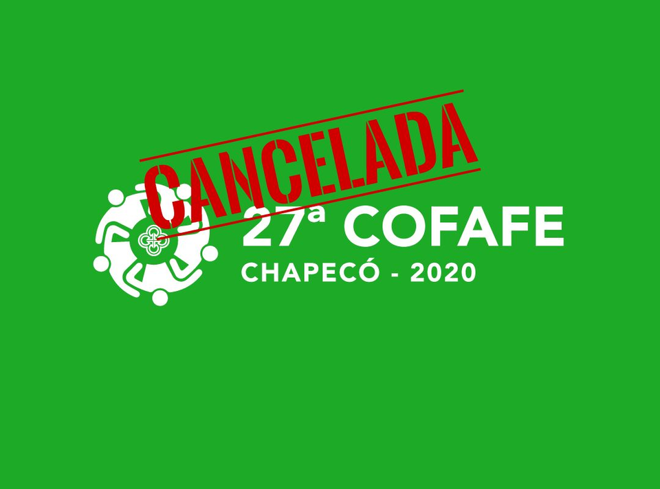 Cofafe 2020 está cancelada