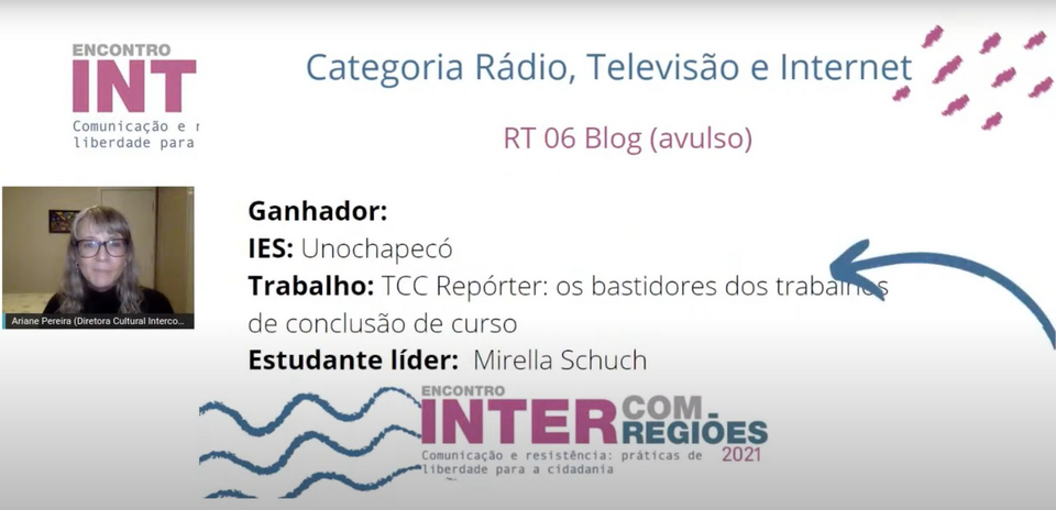 Estudantes da Unochapecó são premiados na Expocom Sul 2021