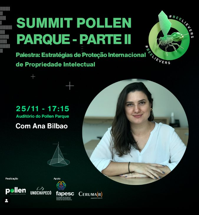 Summit Pollen: Estratégias de Proteção Internacional de Propriedade Intelectual