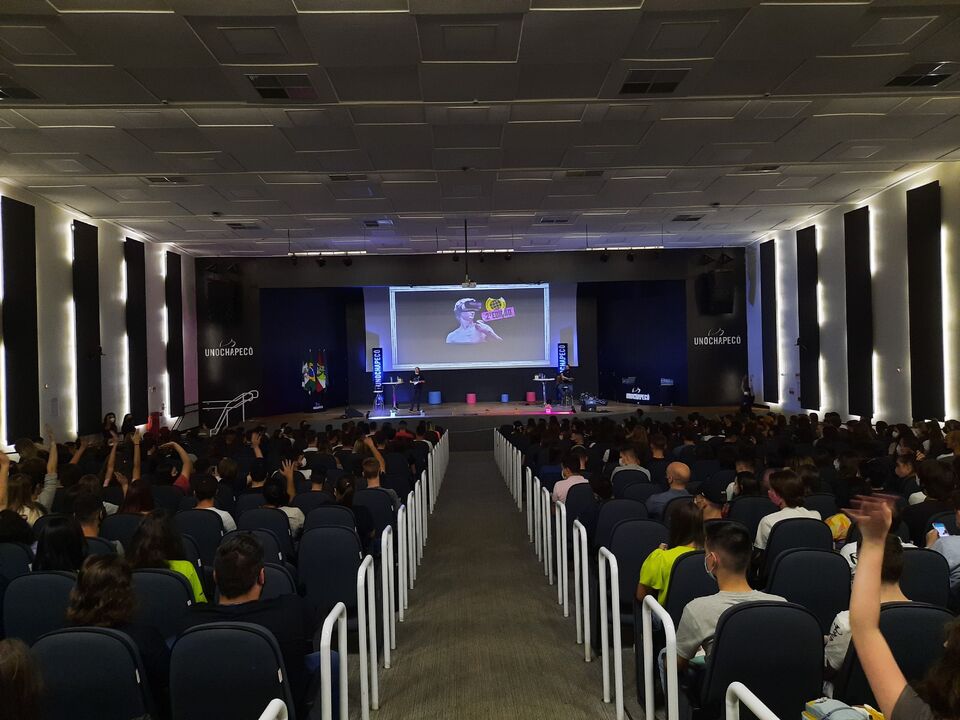 Mais de 1.200 alunos participaram da 2ª edição do Arena Uno