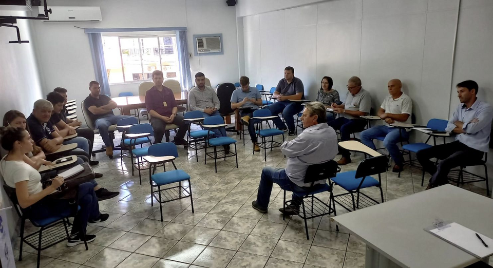 Curso de Agronomia firma parceria com o município de Palmitos