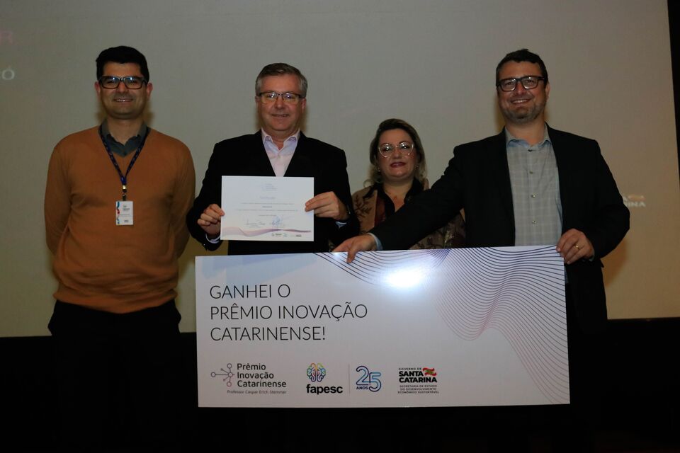 Uno e Pollen conquistam o 2º lugar no Prêmio Inovação Catarinense