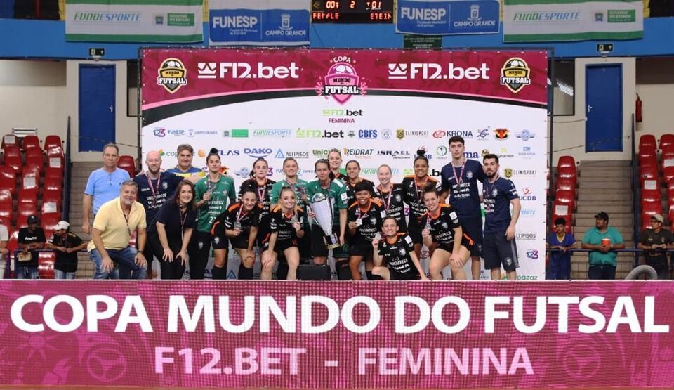 Copa Mundo do Futsal F12.Bet Feminina é destaque em Campo Grande