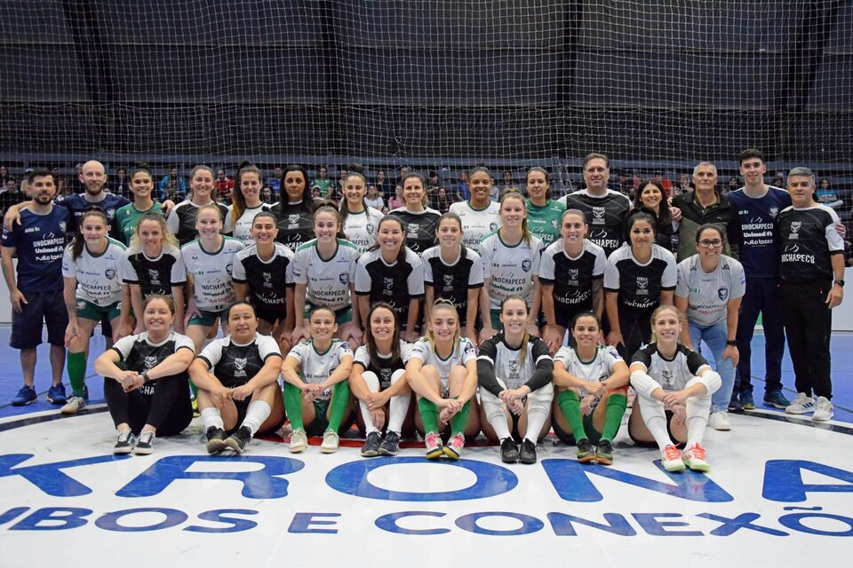 Egressas retornam à Unochapecó no I Female Futsal Day