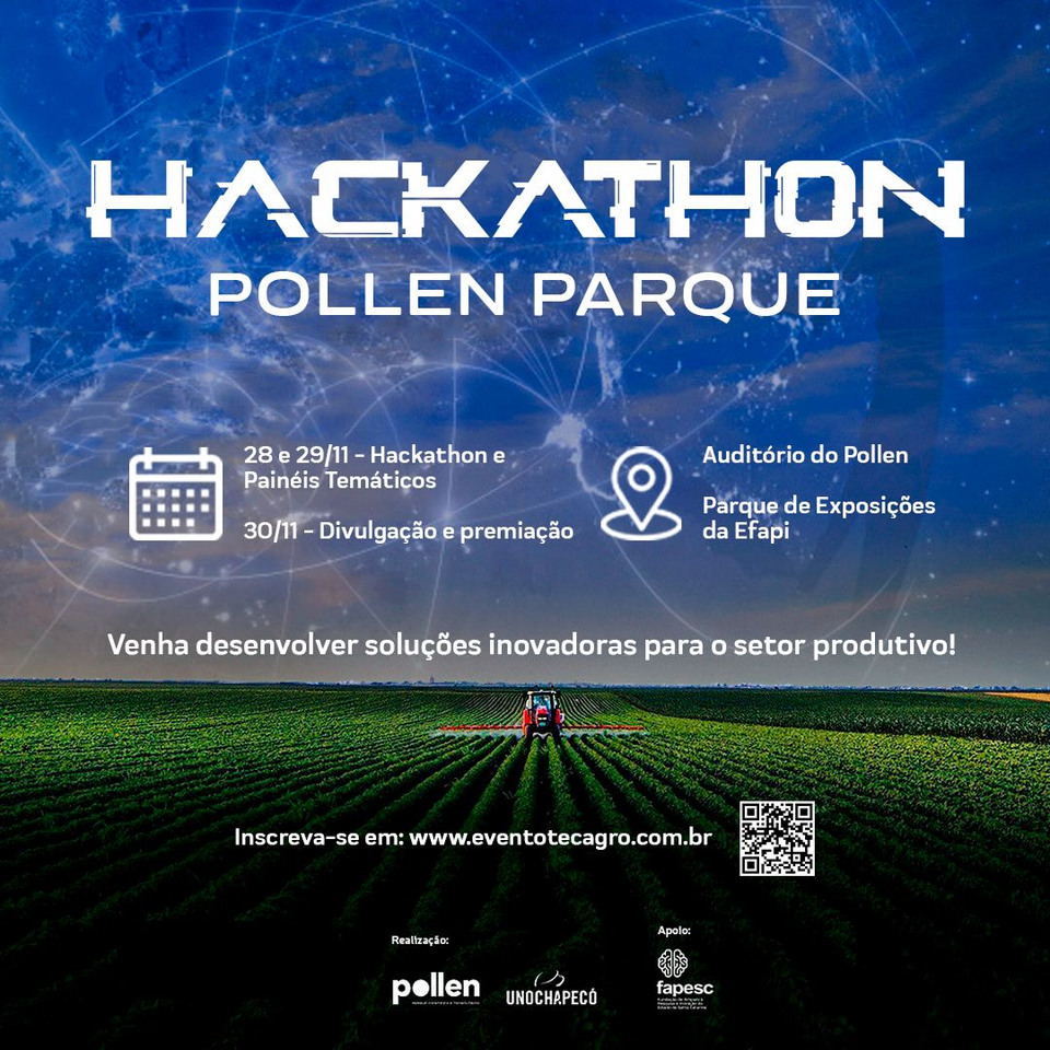 Hackathon Pollen Parque