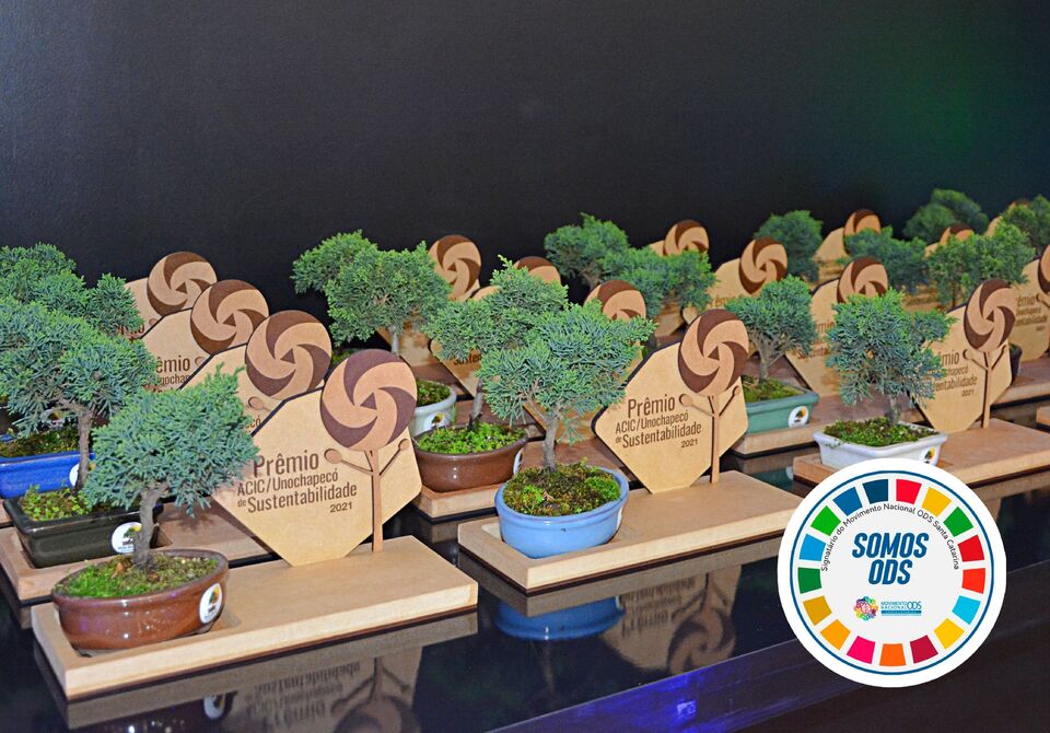 Participe da grande final do Prêmio ACIC/Unochapecó de Sustentabilidade