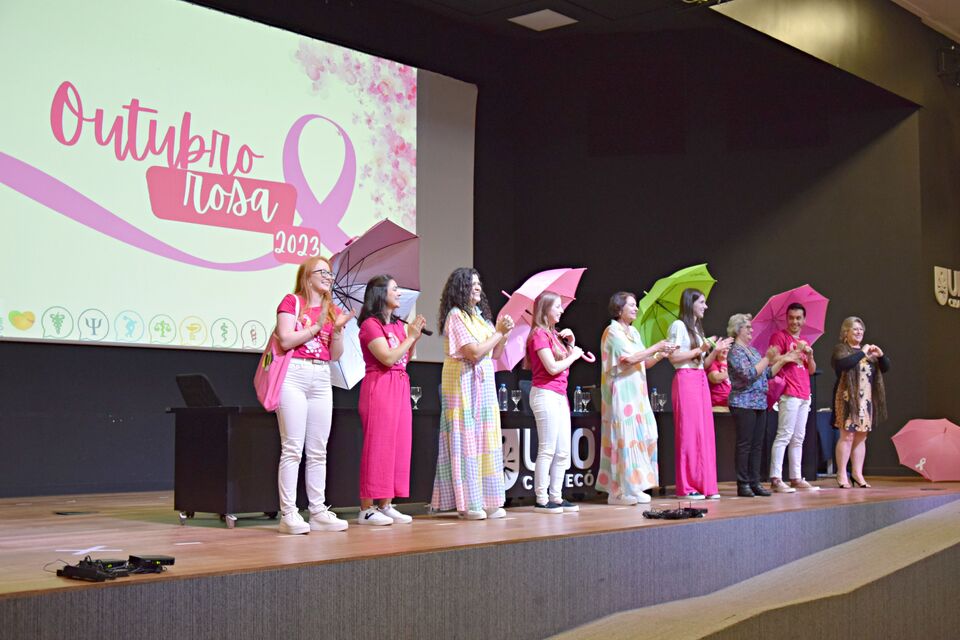 Uno celebra o Outubro Rosa em parceria com a Rede Feminina de Combate ao Câncer