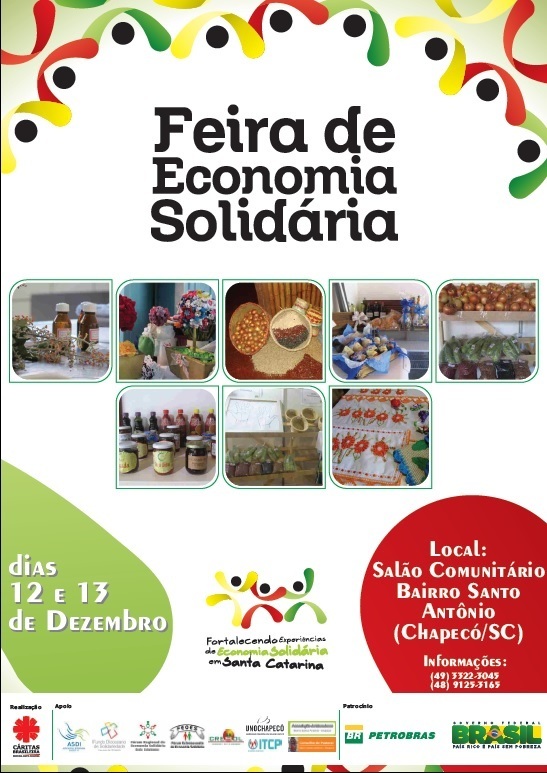 Terça feira solidária